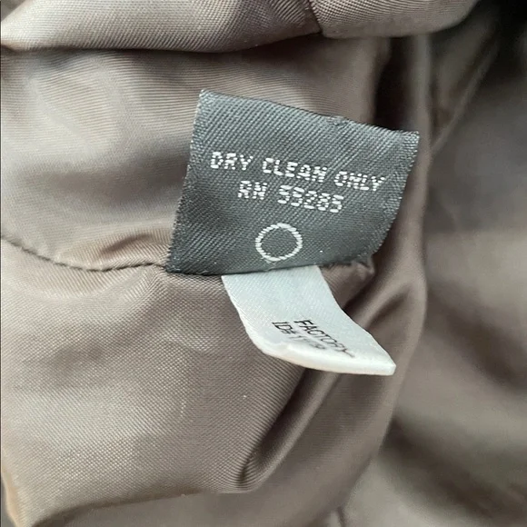 Vintage Express Animal Leopard Print Knee Length Y2K Jacket Coat Medium 9/10 - Picture 14 of 14